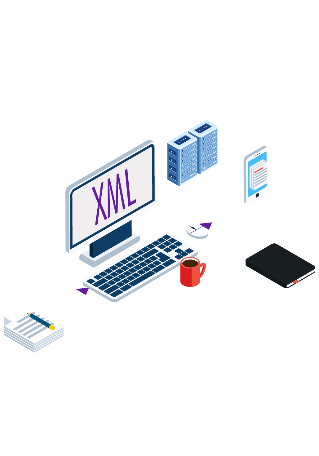 Flujo de trabajo XML para editoriales