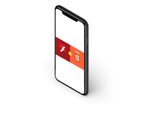 Conversión de flash a HTML5