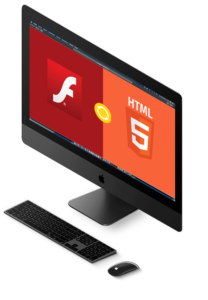 Conversión de flash a HTML5