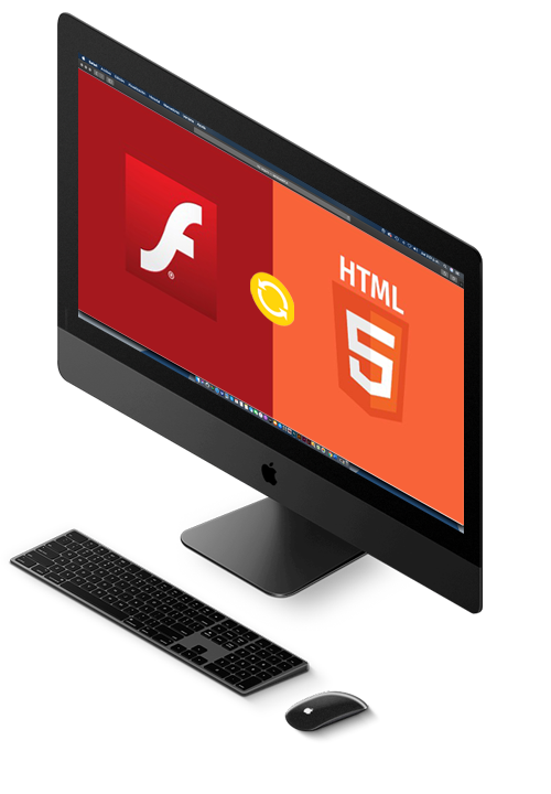 Conversión de flash a HTML5