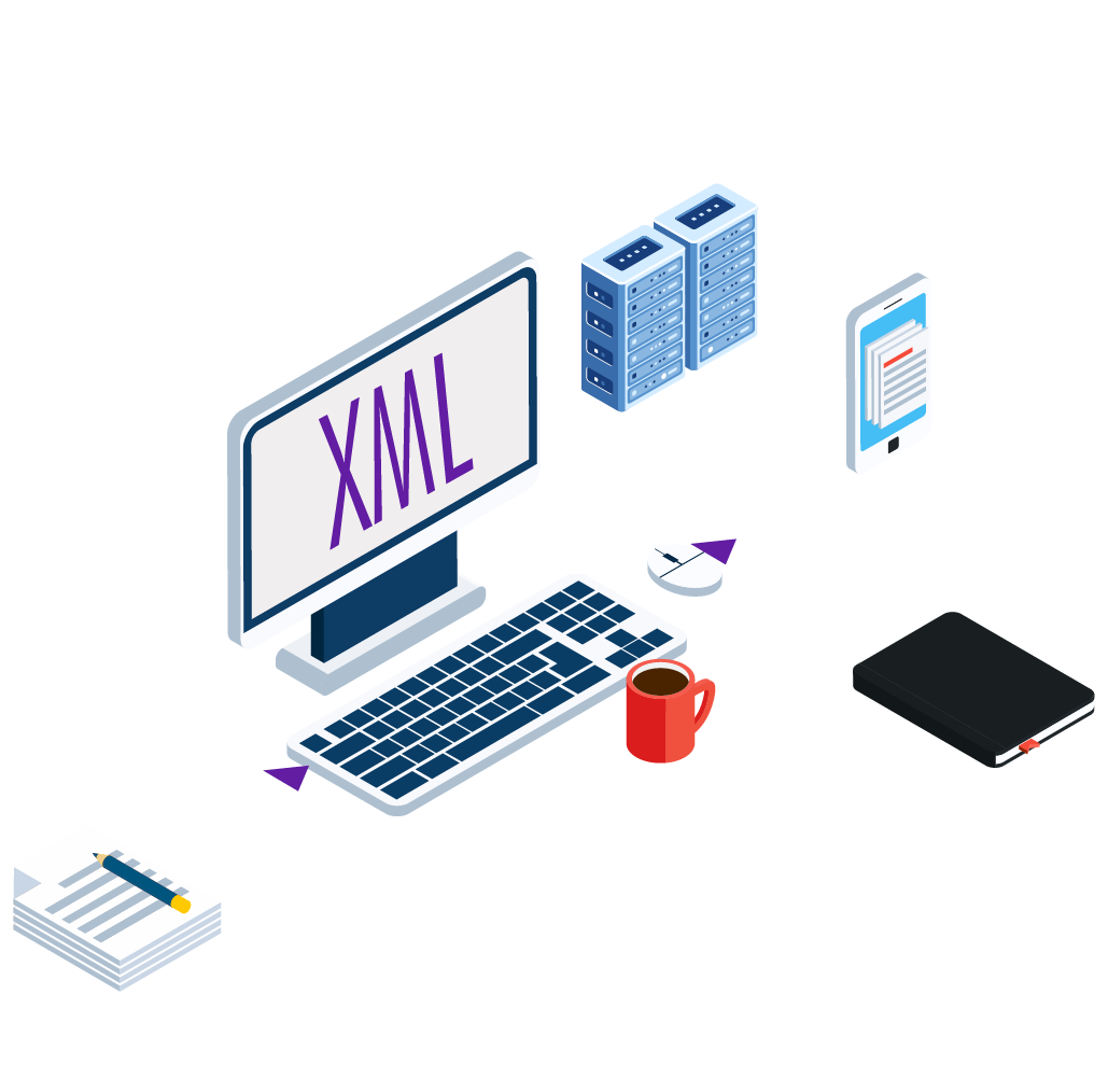 Flujo de trabajo XML para editoriales