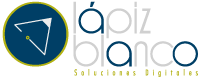 Lápiz Blanco Soluciones Digitales Logo