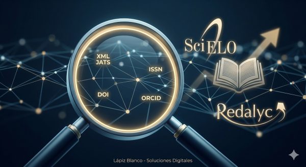 Auditoría de indexación para SciELO y Redalyc con enfoque en XML JATS - Lápiz Blanco